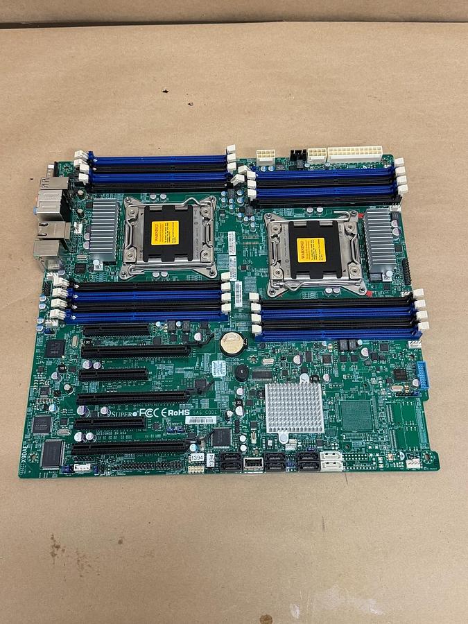 Used SuperMicro X9DAE Server Motherboard *NEW*
