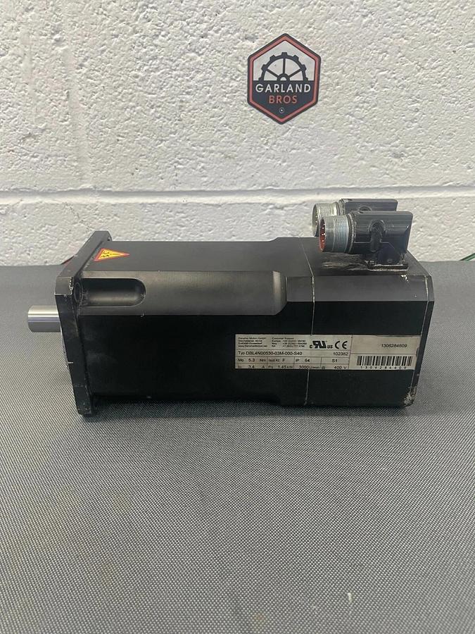 Used Danaher Motion DBL4N00530-03M-000-S40 Servo Motor 3000 u/min