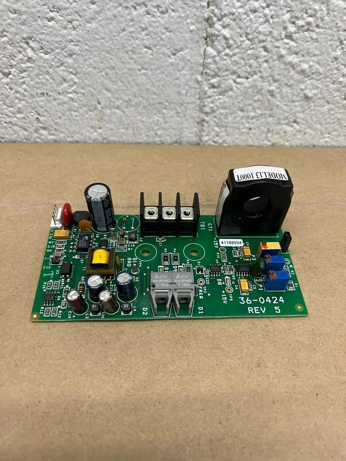 Used Motortronics 36-0424 Control Board/Temp Board
