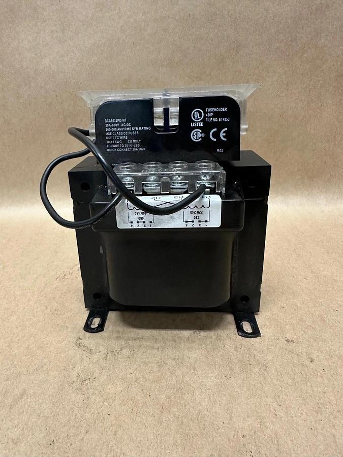 Used Micron B250BTZ13RBF 250Va, 50/60Hz, Transformer