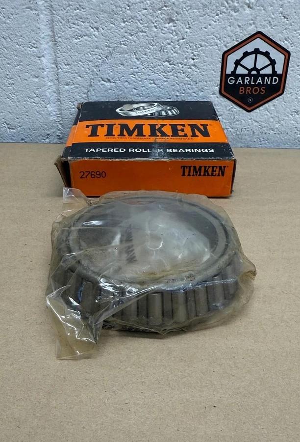 Used Timken 27690 Tapered Roller Bearing *NEW*