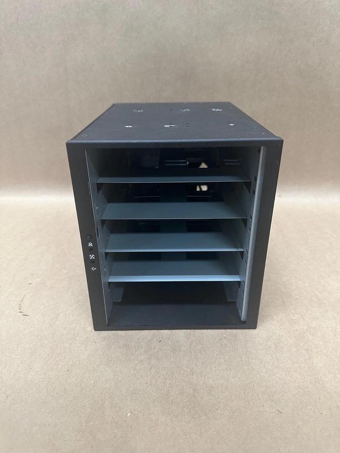 Used MINI 4 Bay Tower Server Case w/ ADDA AD0812HB-A76GL Brushless Fan
