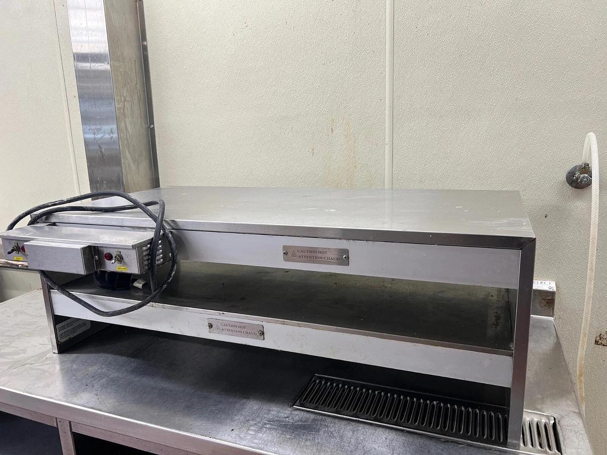 Used Hatco GRIBW-4220D Warming Shelf