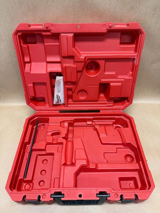 Used Milwaukee 2612-20 Case M18 Cordless 5/8” SDS Plus Rotary Hammer CASE ONLY