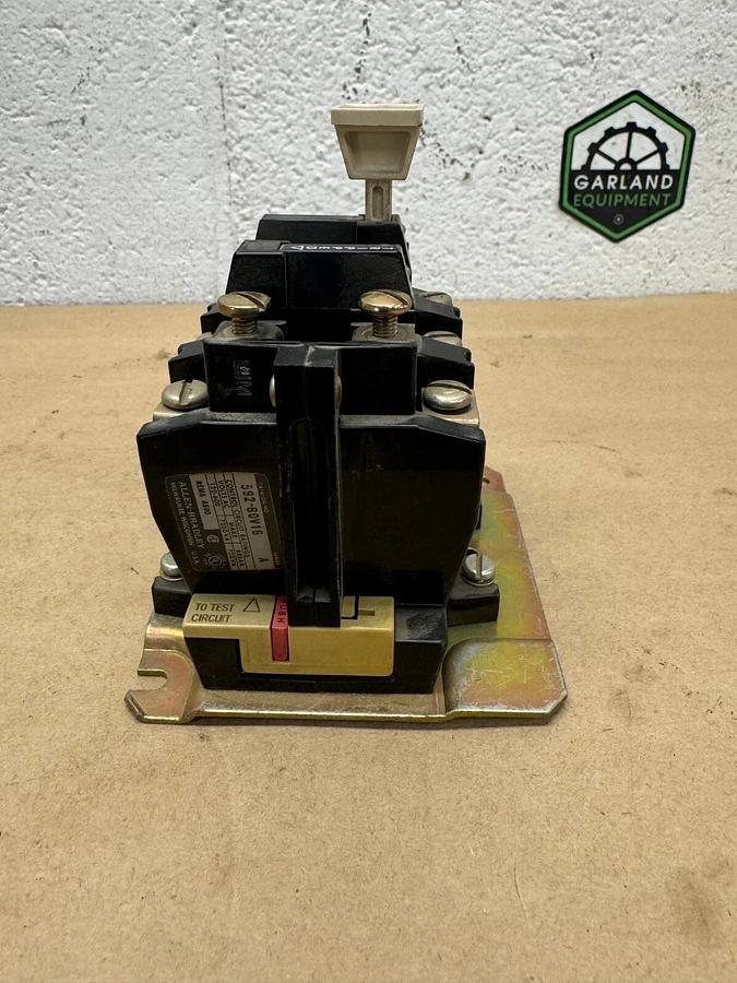 Used Allen Bradley 592-B0V16 Series A, Overload Relay, NEMA A600