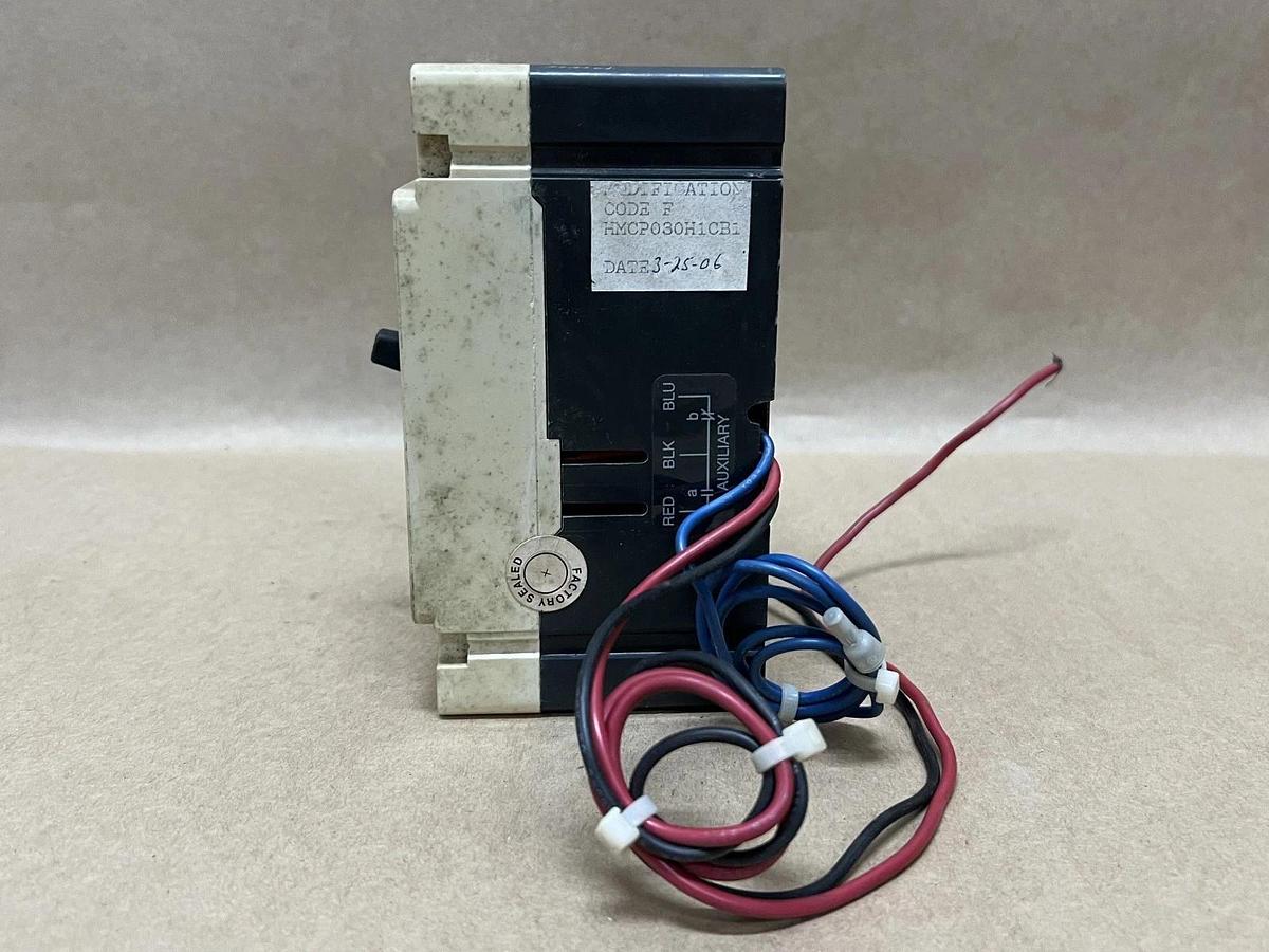 Used Cutler-Hammer HMCP030H1C 30A Ser C Motor Circuit Protector Style 6601C87G07
