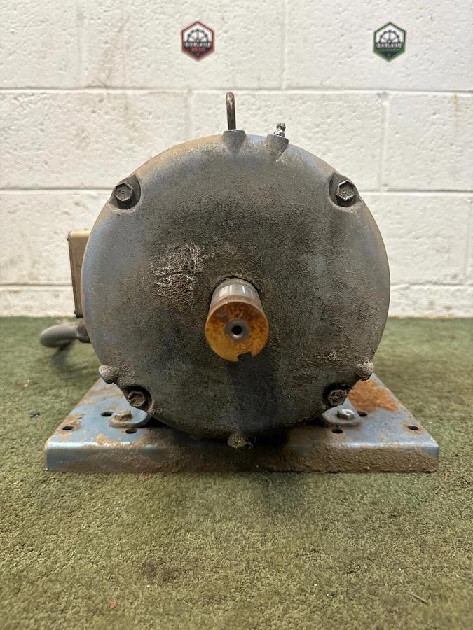Used Baldor M3710T AC Motor, 7.5Hp @ 1725 RPM, 208-230/460V