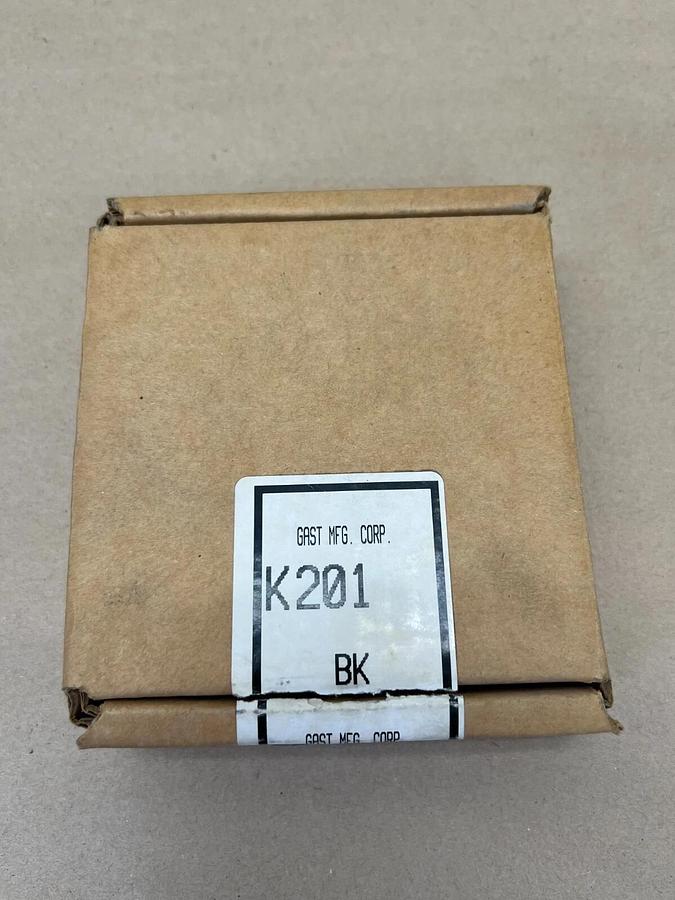 Used Gast K201 Motor Air Reversible Repair Kit