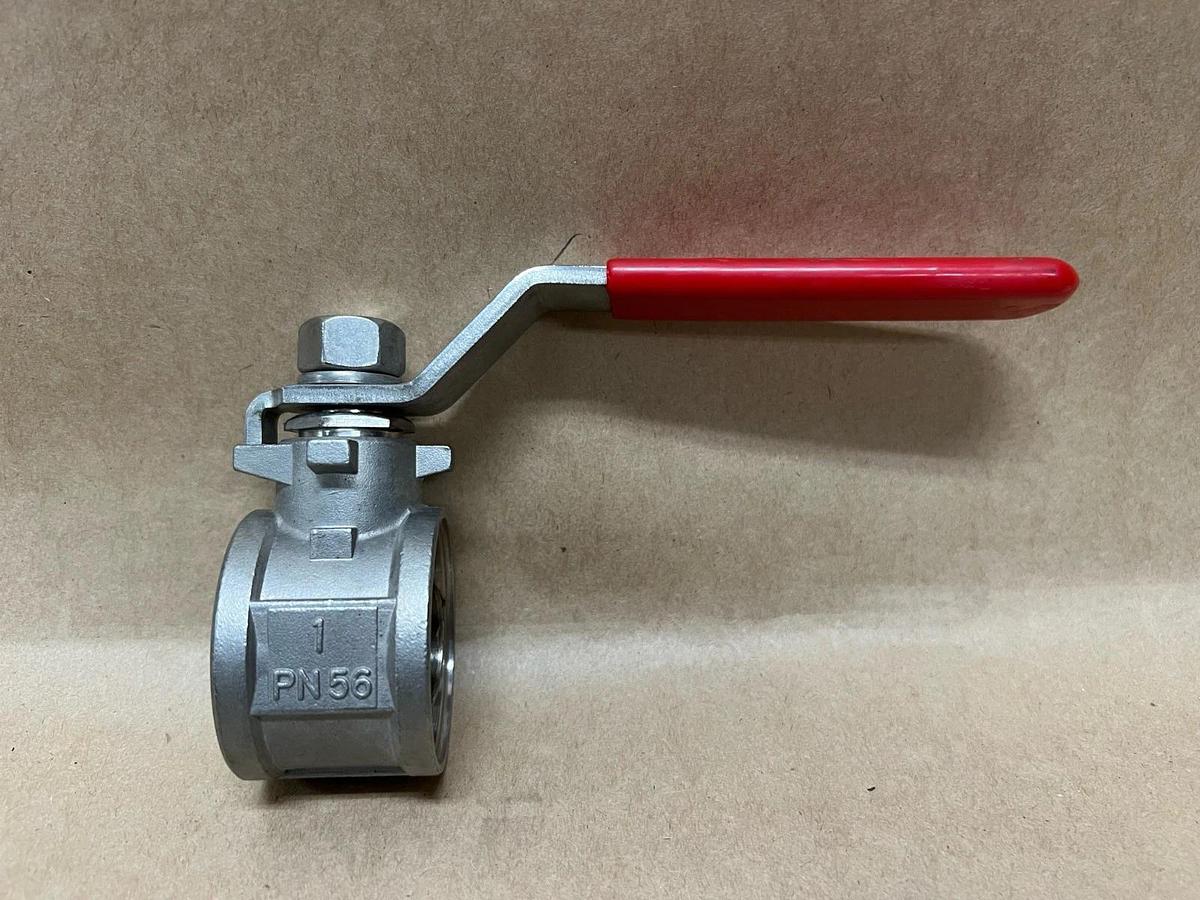 Used 1" PN56 Ball Valve