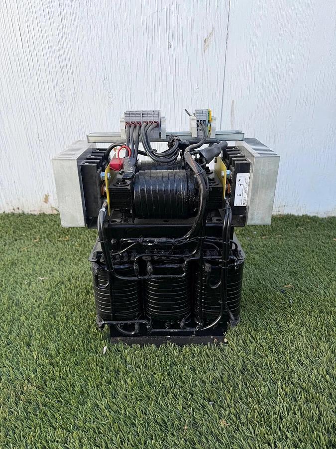 Used Hilgefort HDG8 3AC, 480V, 60Hz Power Supply