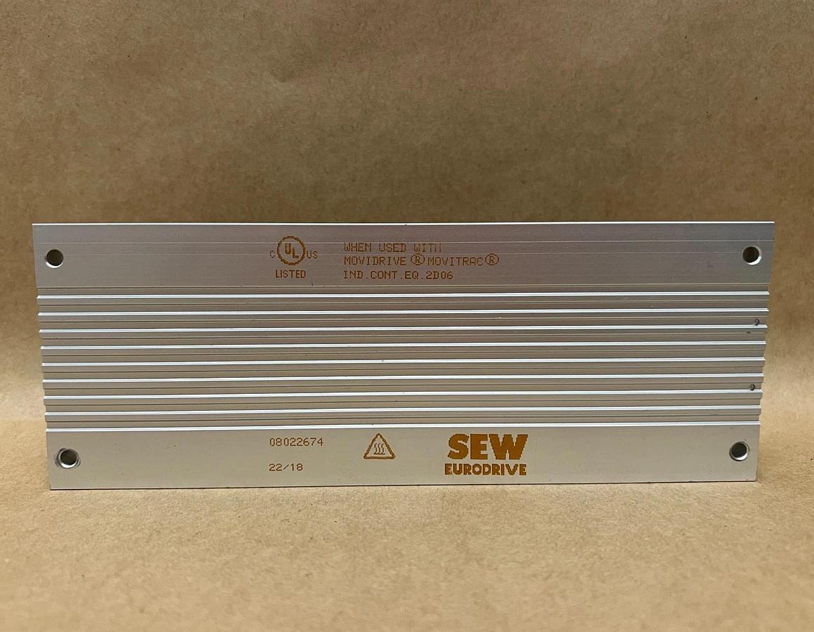 Used SEW Eurodrive BW 072-005 Brake Resistor