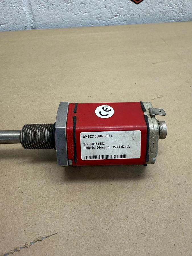 Used Temposonics GHS0210UD602DE1 G-Series Sensor, MTS