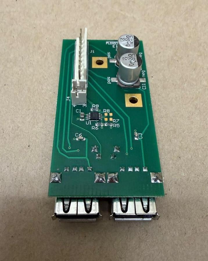 Used Plotech E169497 Circuit Card