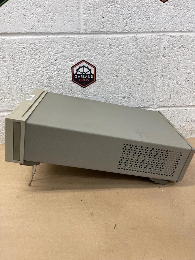 Used Hewlett-Packard 8153A Lightwave Multimeter, *Parts Only* Missing Power Button