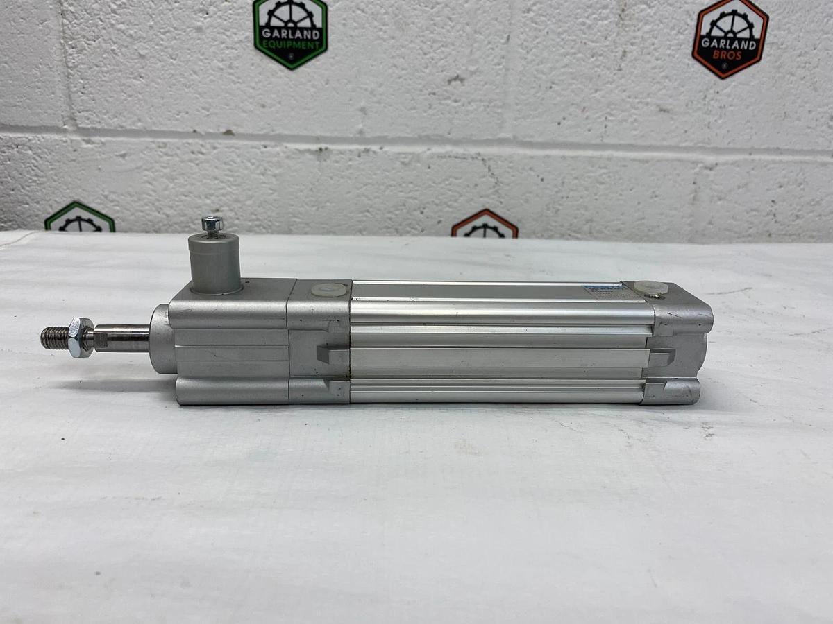 Used Festo DNC-32-80-PPV-A-KP Piston Rod Cylinder PMax=10Bar 145 PSI