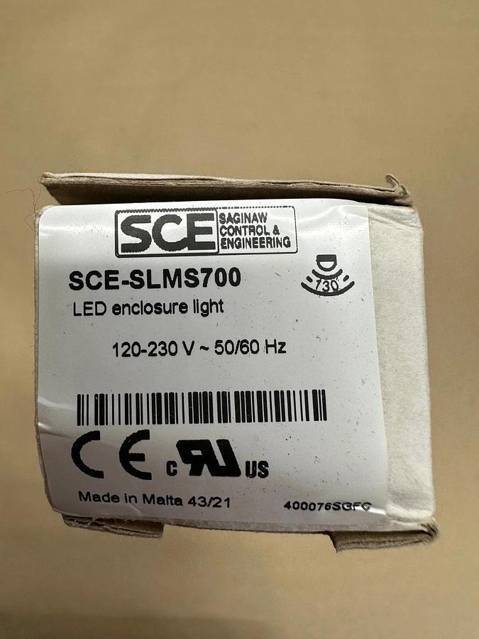 SCE SCE-SLMS700 LED Enclosure Light *NEW*