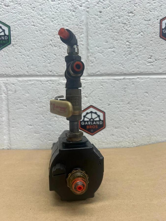 Used Norgren Excelon L74M-4AP-QDN Lubricator with Juniper Pneumatics