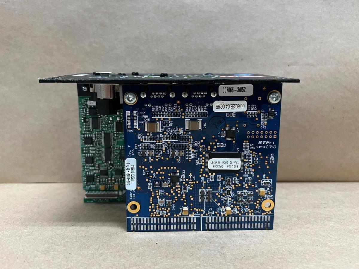 JBL Crown DPCN Drivepack Input Module, CobraNet HiQnet VT Series Card