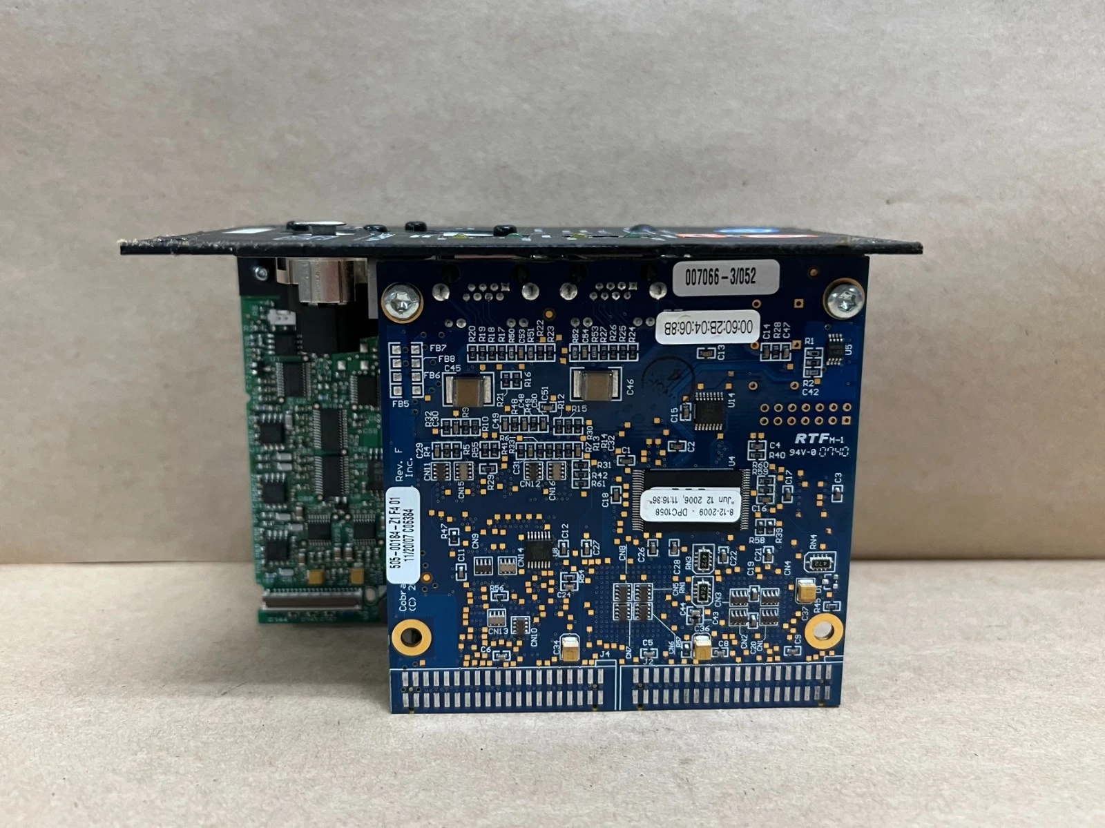 JBL Crown DPCN Drivepack Input Module, CobraNet HiQnet VT Series Card