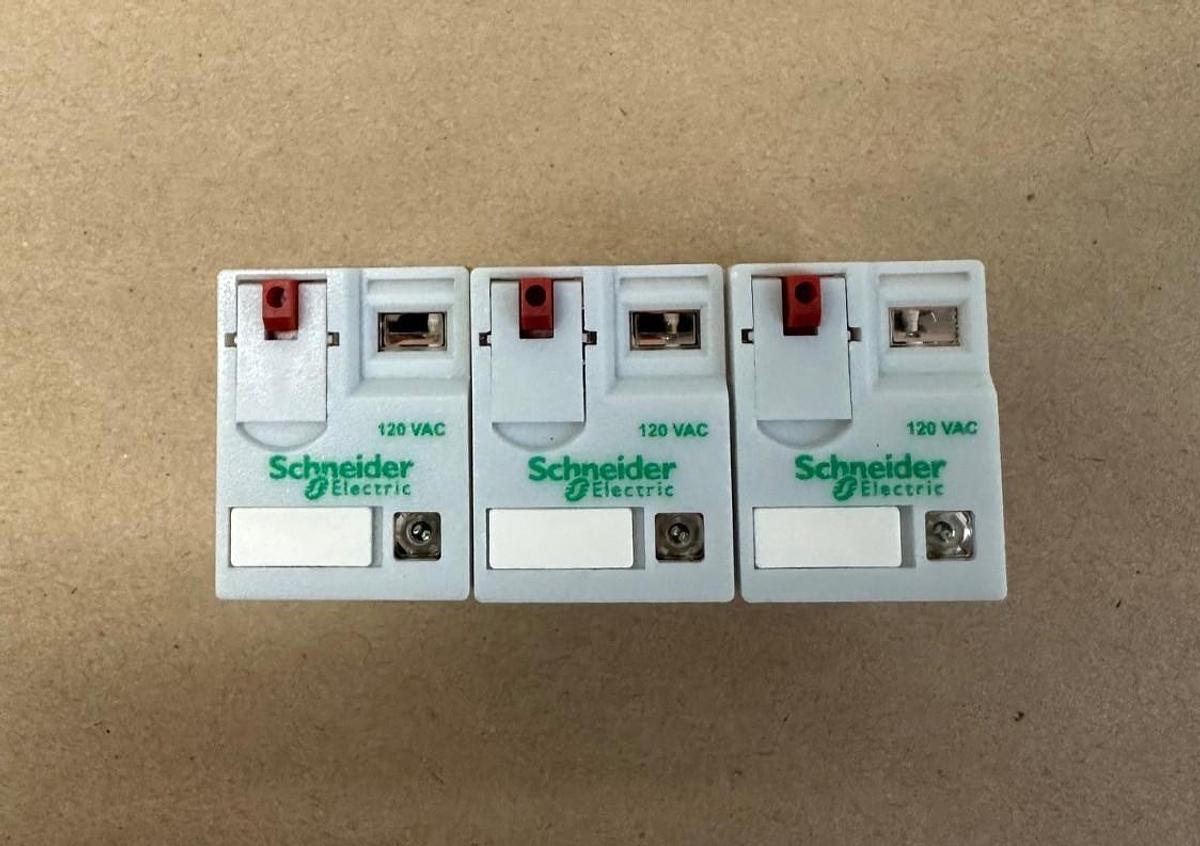 Schneider Electric 792XDXM4L-120A General Purpose Relay 120VAC - Lot of 3 *NEW*