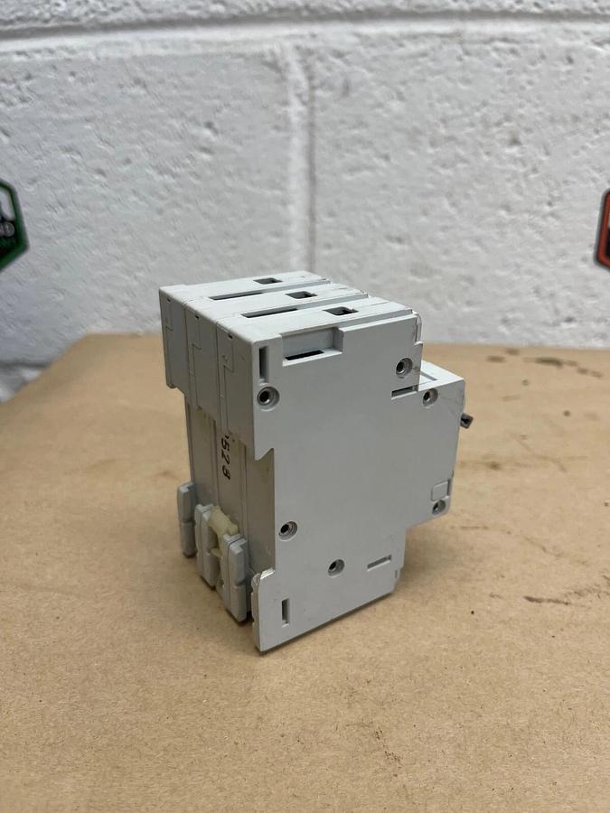 Used Allen-Bradley 1492-CB3 G 040 Supplementary Protector, Ser B, 4A, Circuit Breaker