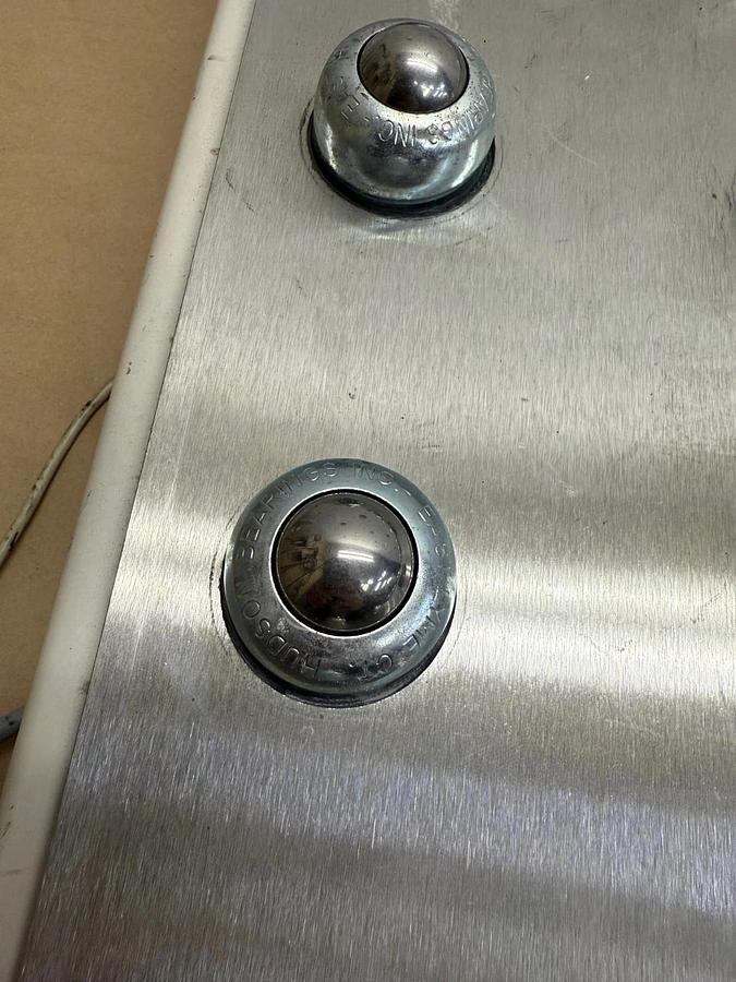 Used Fairbanks Scales 22562 Class II 250lb Capacity Roller Top Digital Shipping Scale