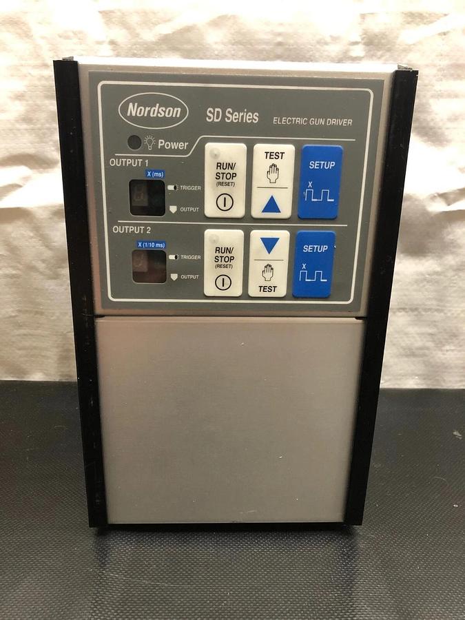Used Nordson 231667B, Electric Gun Driver, SD Series, Great Condition