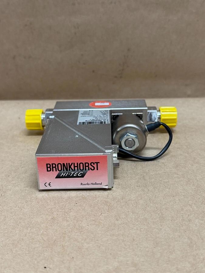 Bronkhorst F-201C-FAC-88-V Hi-Tec Mass Flow Meter/Control