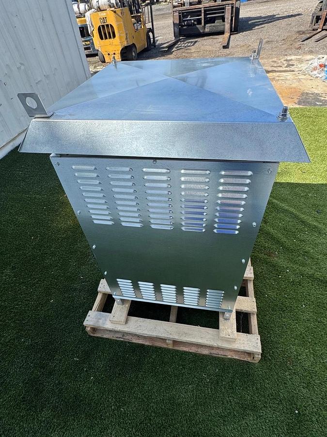 Used Bonitron M3775RK-H600A-3R Dynamic Breaking Resistor, 1.25 OHMS, 460 VAC, 64000 W