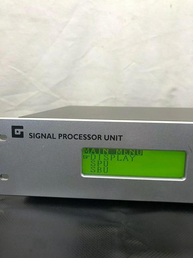 Used OPTO SPU-220A Signal Processor Unit