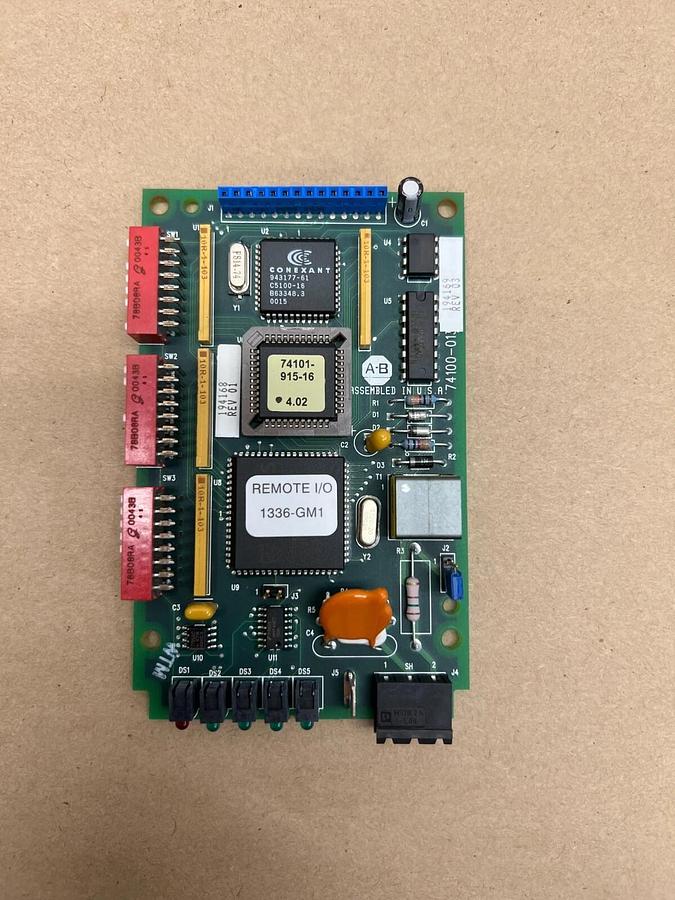 Allen Bradley 1336-GM1 Drive Accessory (No Manual)