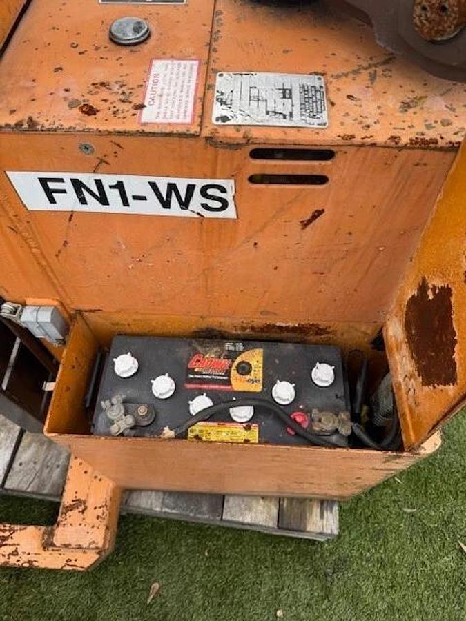 Big Joe PDM 25-130 Electric Walking Pallet Lift Truck, 2500 lbs Capacity