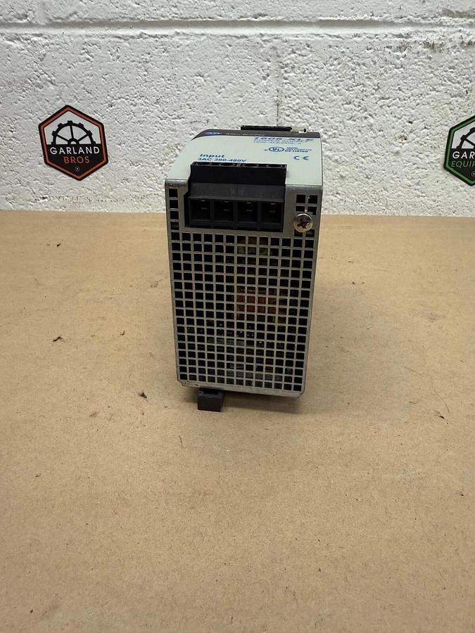 Used Allen-Bradley 1606-XLE240E-3 Power Supply, Ser A, 50/60Hz, 380-480VAC, 10A