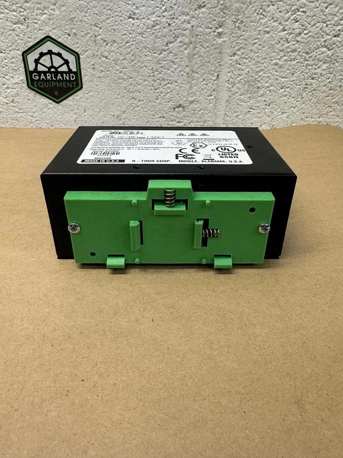 Used N-Tron 508TX-A 8 Port Ethernet Switch, 10-30V, 0.5A