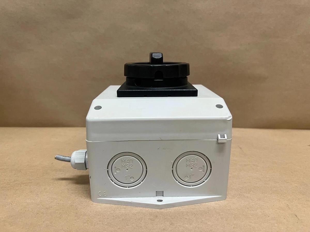 Used Siemens 3LD2565-1TC51 Non-Fused Isolator Switch