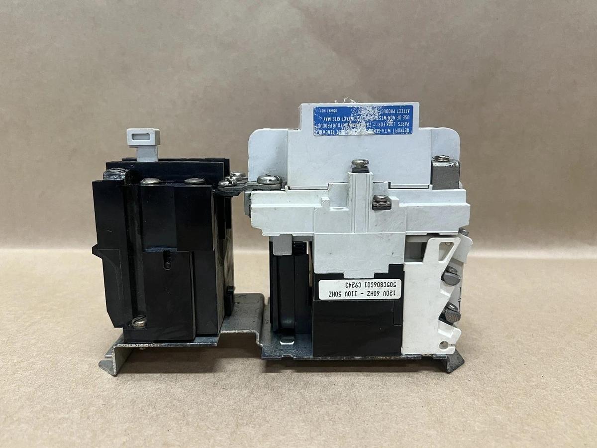 Used Westinghouse A200M2CAC Size 2, 3Ph, Model J Motor Controller (CAT:6710C51G05)