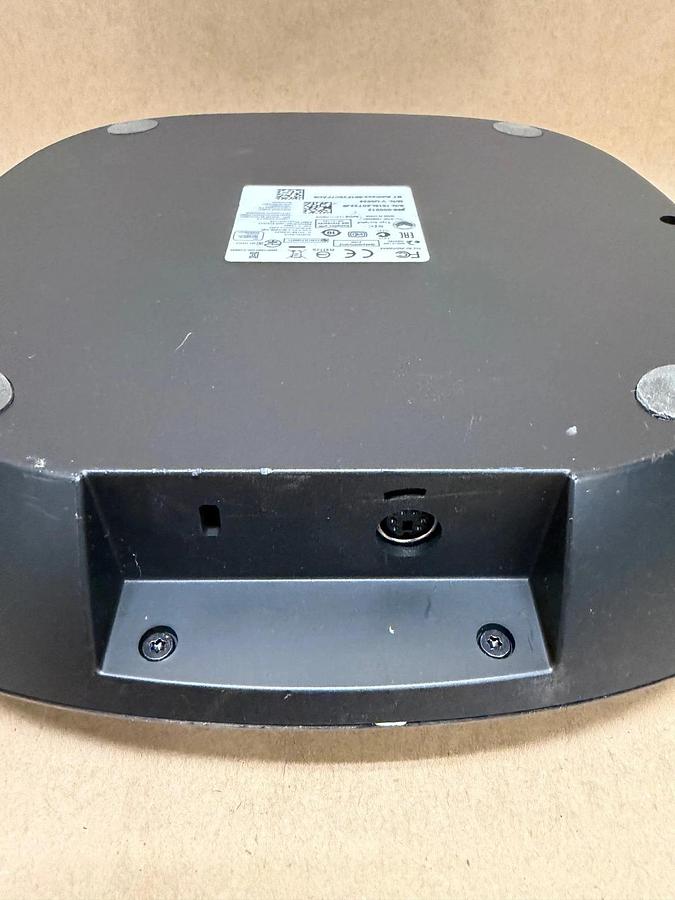 Logitech V-U0034 Video Conferencing Speaker Phone, Black & Silver *NEW*