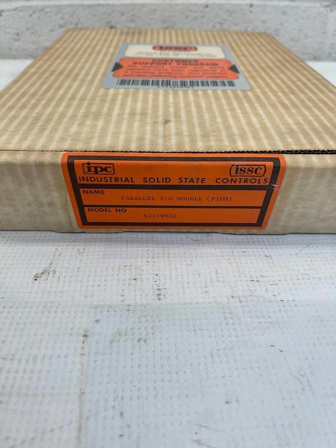 Used Issc 621-9930 Parallel I/O Module