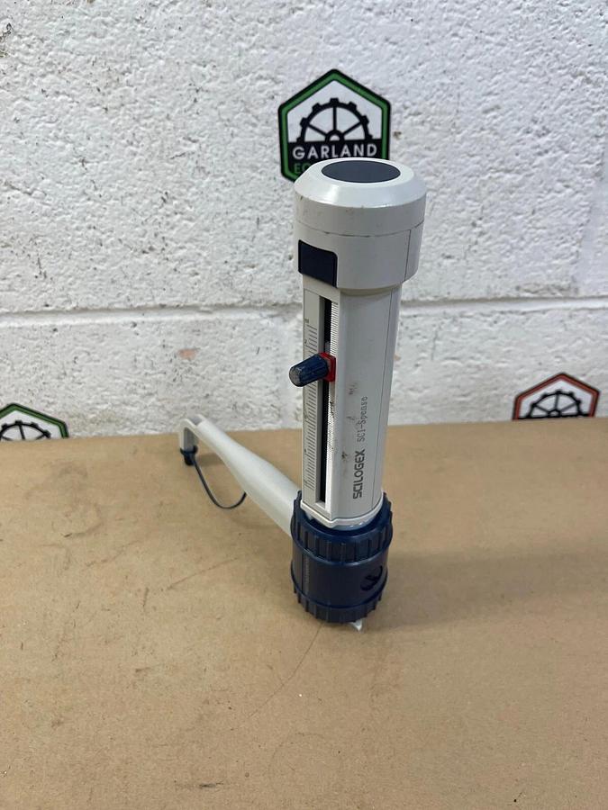 Used SCILOGEX 731100029999 SCI-Spense DispensMate Plus 1-10mL Adjustable Volume PARTS