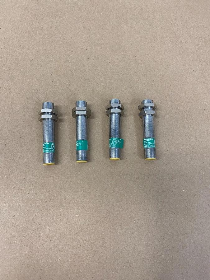 Used Turck 4-M12-AP6X-H1141 Proximity Switch Sensors - Lot of 4