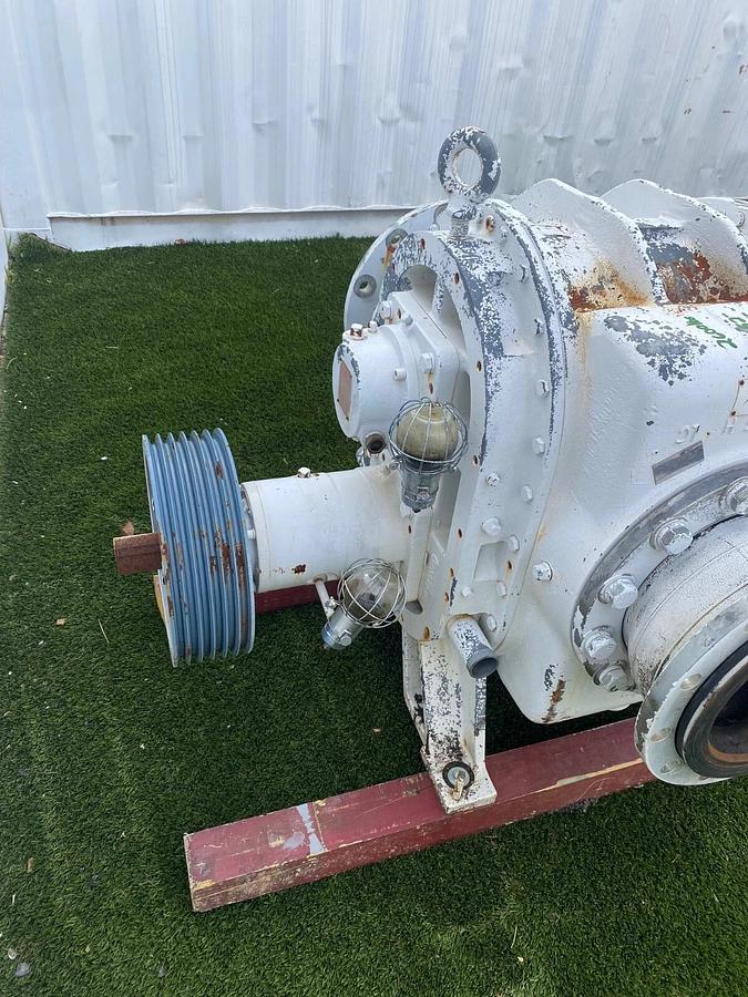 Used Dresser Roots 10x16 RASJ-V-Y-SL-86 Rotary Lobe Blower, Inlet Volume: LR-11-7323