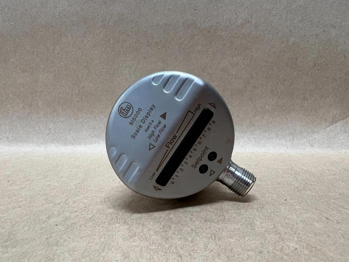 Used IFM S15000 Flow Monitor