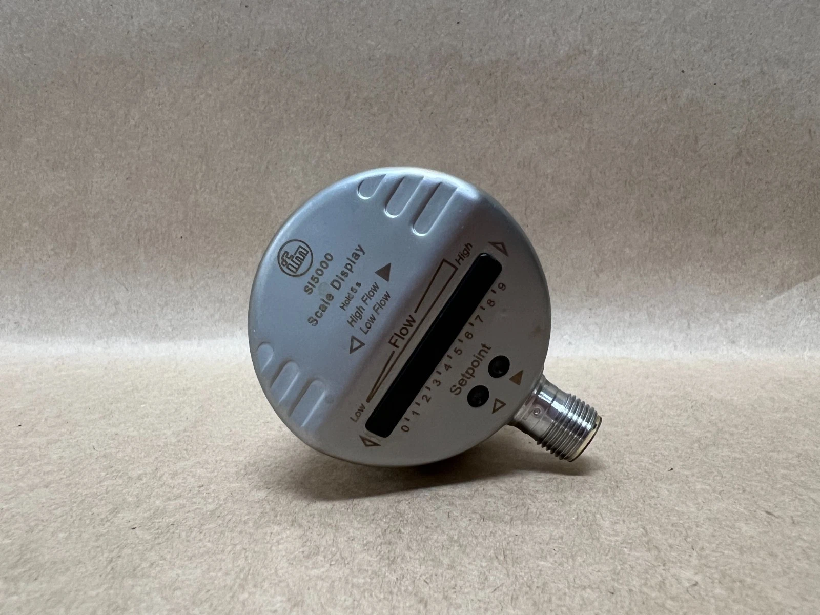 Used IFM S15000 Flow Monitor