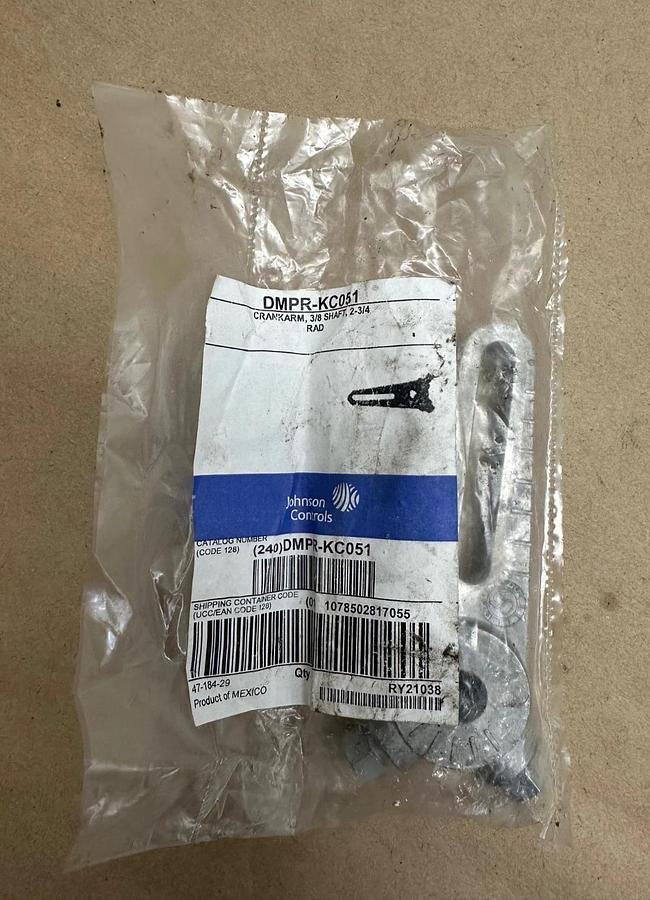 Johnson Controls DMPR-KC051 Crank Arm 3/8" *NEW*