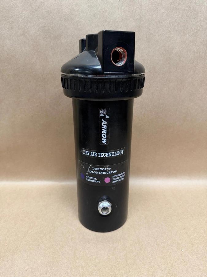 Used Arrow Pneumatics D12-04XL Dessicant Dryer/Filter, 1/2” Port