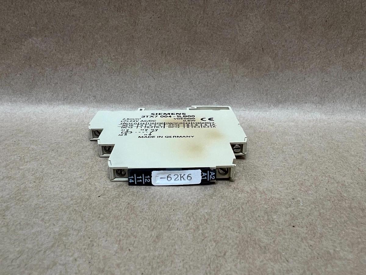 Used Siemens 3TX7 004-1LB00 Output Interface