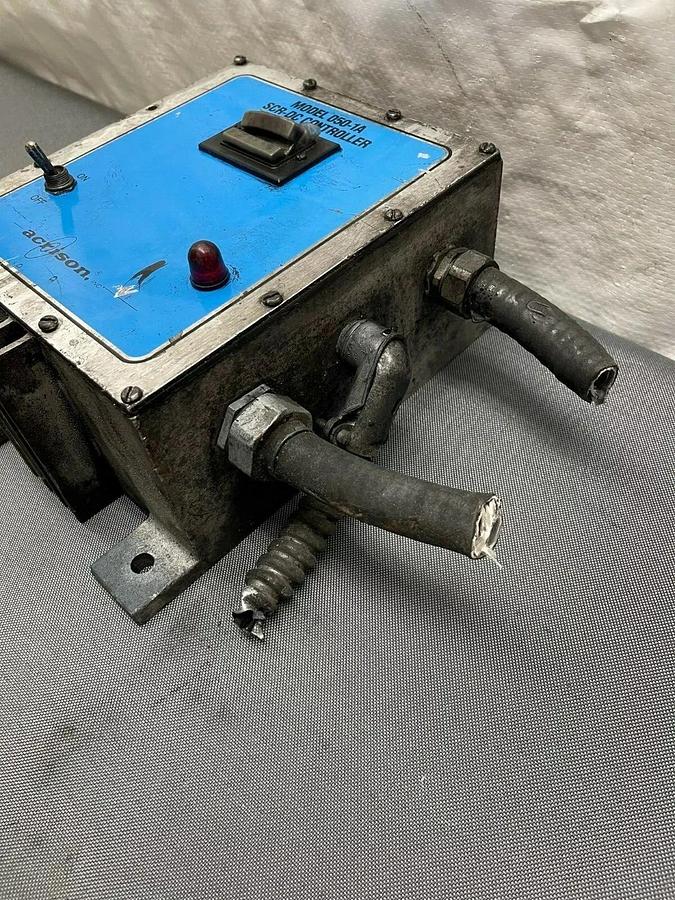 Used Acrison 050-1A SCR-DC Motor Controller