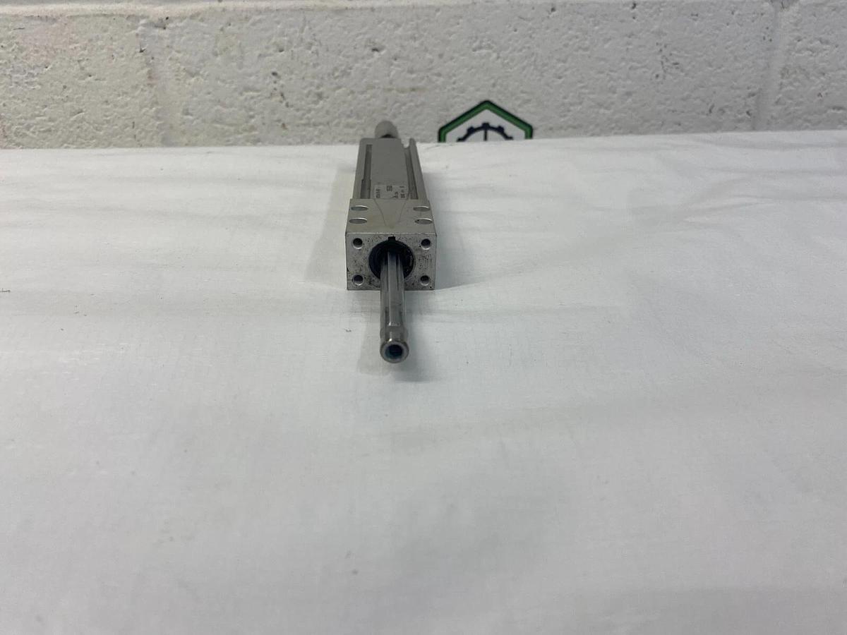 Used SMC MTS16-75-XC8 Pneumatic Spine Cylinder