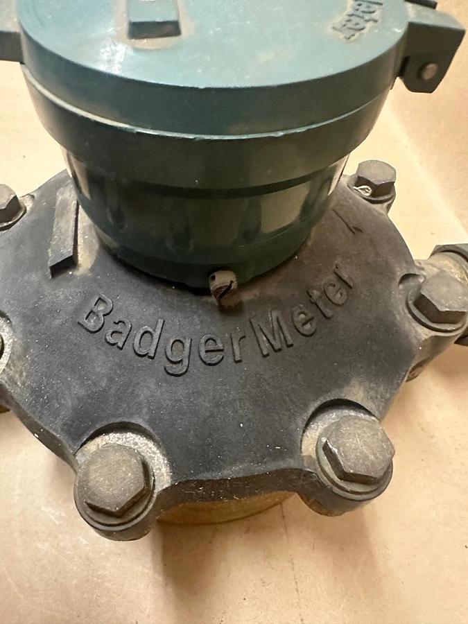 Used Badger Meter 14817275 1” S.C. Meter
