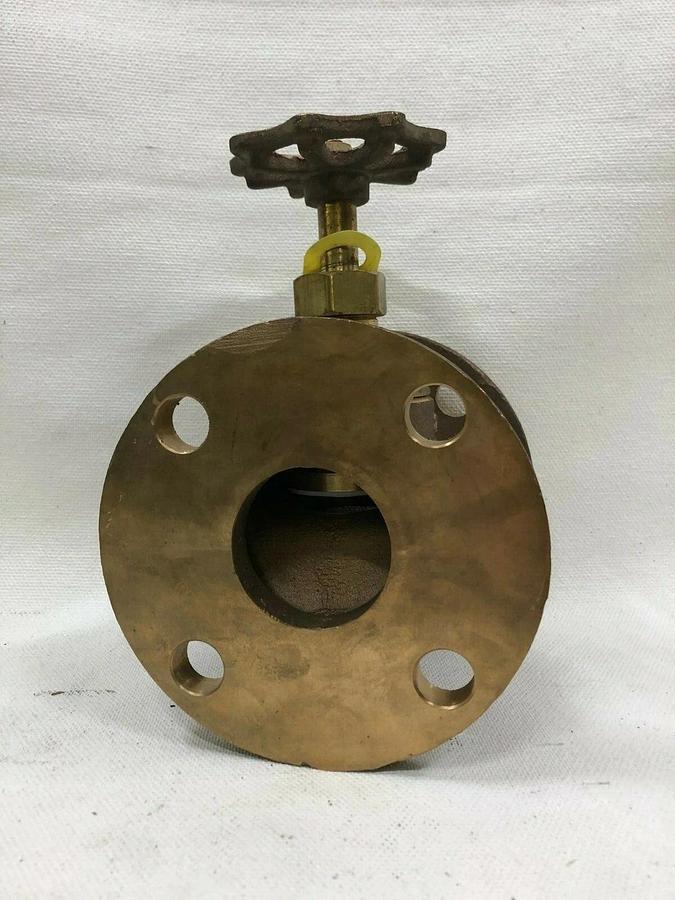 Used United Randleman 2” Brass Valve 150 WSP 300 WOG